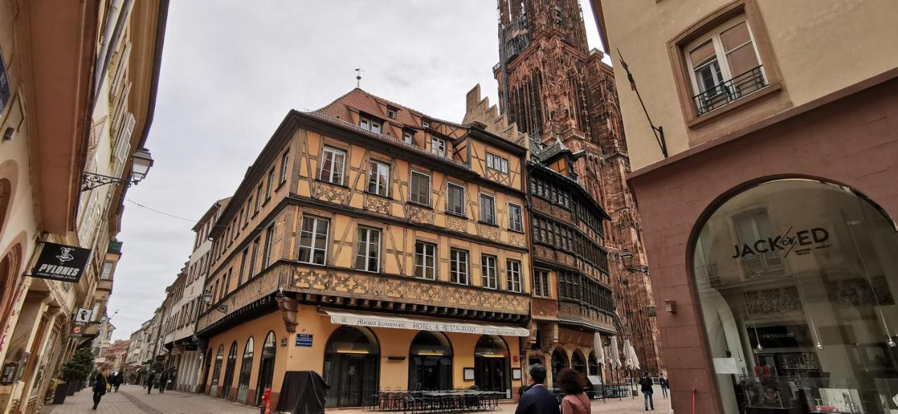 New Duplex De Charme Au Pied De La Cathedrale Carre D'Or Apartment Strasbourg Exterior foto